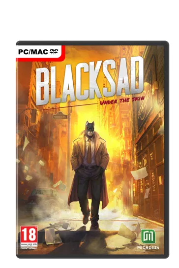 Blacksad: Under the Skin, PC Microids/Anuman Interactive