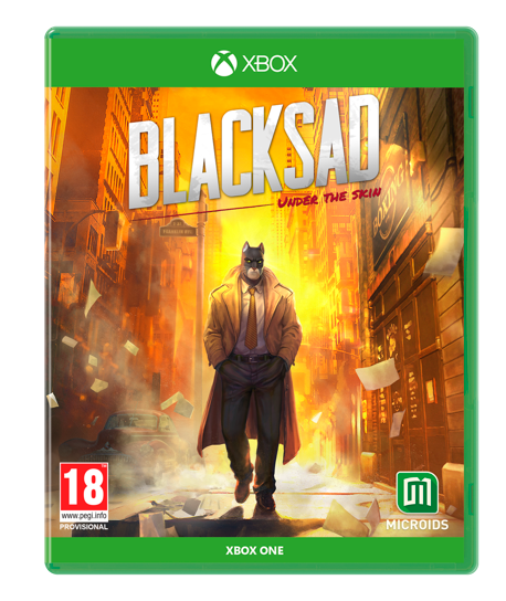 Blacksad: Under the Skin, Xbox One Microids