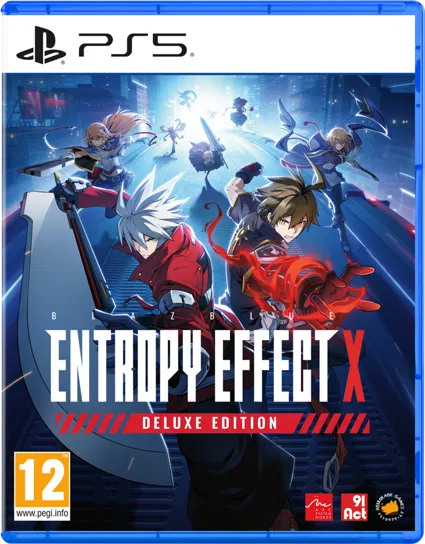 BlazBlue Entropy Effect X 91Act