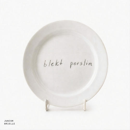 Blekt porslin Junior Brielle