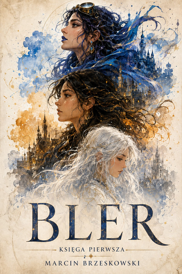 Bler - ebook EPUB Brzeskowski Marcin