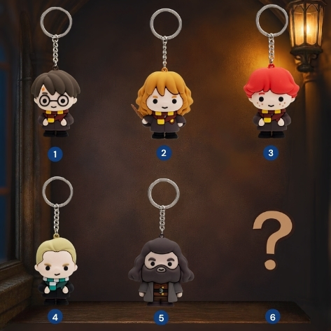 Blind BOX, Harry Potter, brelok, wysyłka losowa Empik