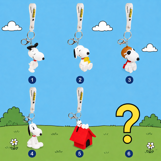 Blind BOX, SNOOPY, brelok, wysyłka losowa Empik
