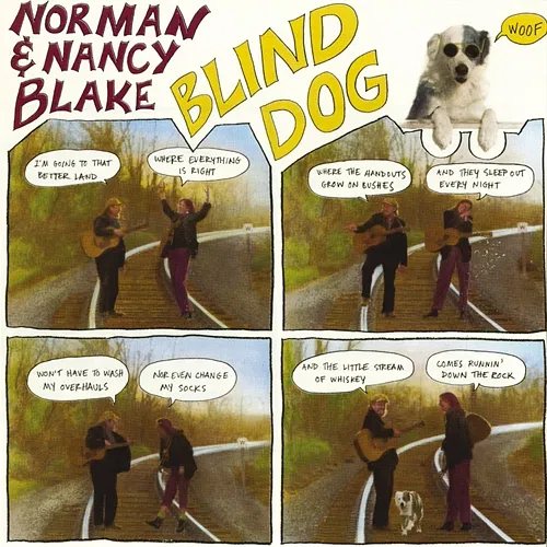 Blind Dog Norman Blake, Nancy Blake