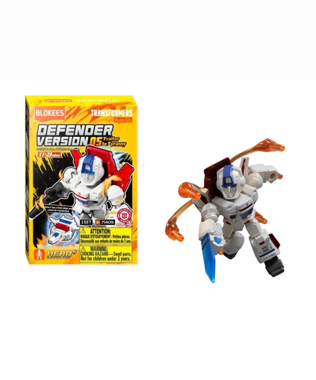Blokees Transformers EuroPress Polska Sp. z o.o.