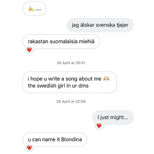 BLONDINA IBE