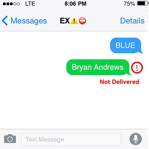 Blue Bryan Andrews