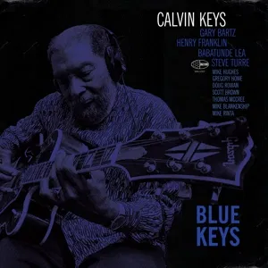 Blue Keys Keys Calvin