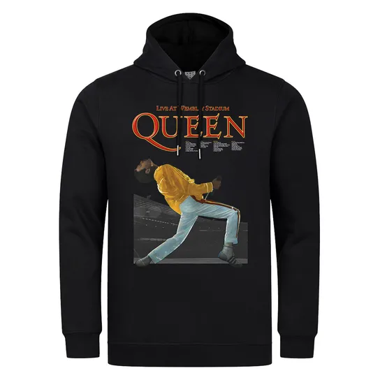 Bluza Amplified Queen Wembley Stadium Inna marka