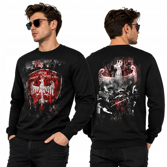 Bluza BÓG HONOR OJCZYZNA Inna marka