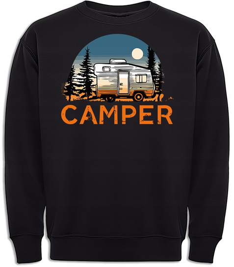 BLUZA CAMPER KAMPER MIŁOŚNIK KAMPERÓW Inna marka