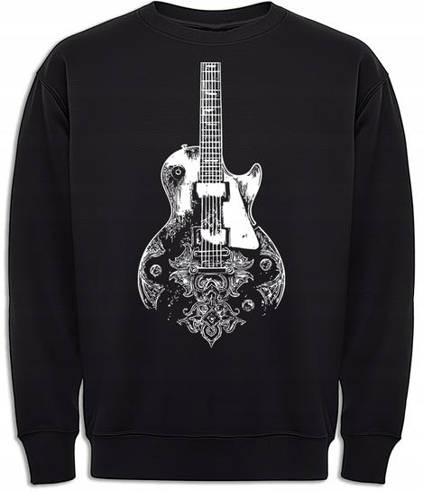 BLUZA GITARA ELEKTRYCZNA GITARZYSTA PREZENT Inna marka