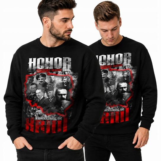 Bluza HONOR WE KRWI Inna marka