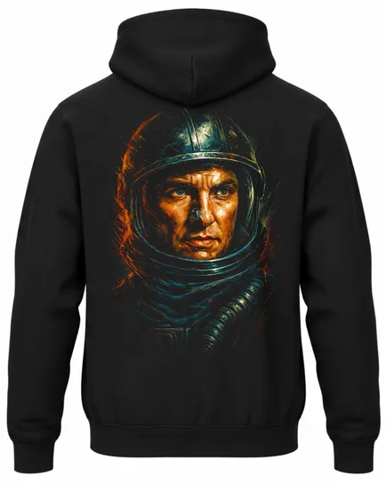 Bluza Interstellar #2 czarna 320g L JHK