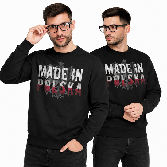 Bluza MADE IN POLSKA Inna marka