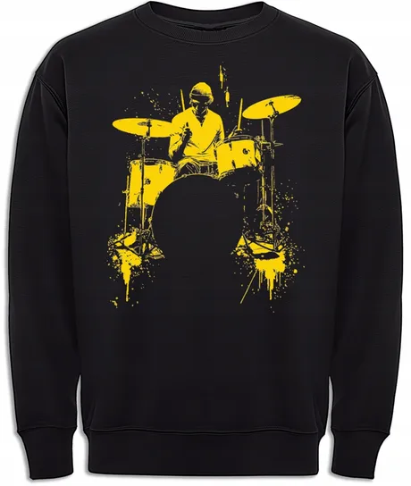 BLUZA PERKUSISTA PERKUSJA WERBEL DRUM HAT Inna marka