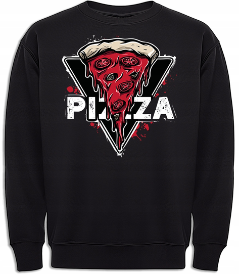BLUZA PIZZA MIŁOŚNIK PIZZY PIZZERMAN Inna marka