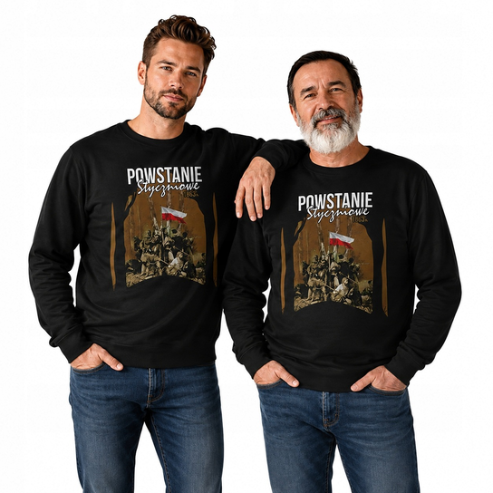 BLUZA POWSTANIE STYCZNIOWE Inna marka