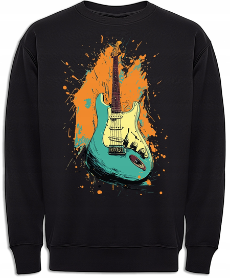 BLUZA PREZENT DLA GITARZYSTY GITARA ELEKTRYCZNA Inna marka