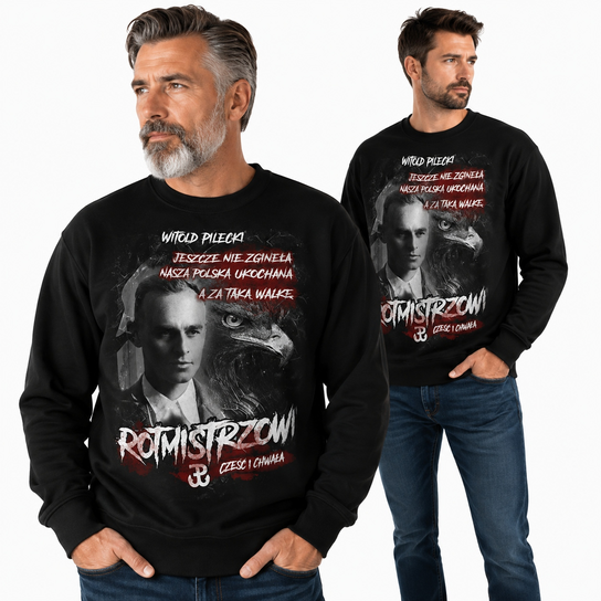 BLUZA ROTMISTRZ WITOLD PILECKI Inna marka