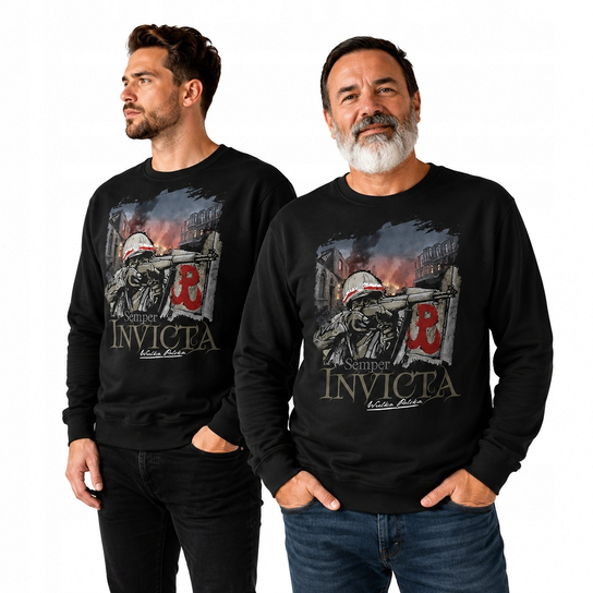BLUZA SEMPER INVICTA Inna marka