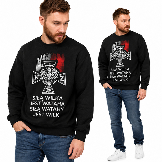 Bluza SIŁĄ WILKA 2 Inna marka