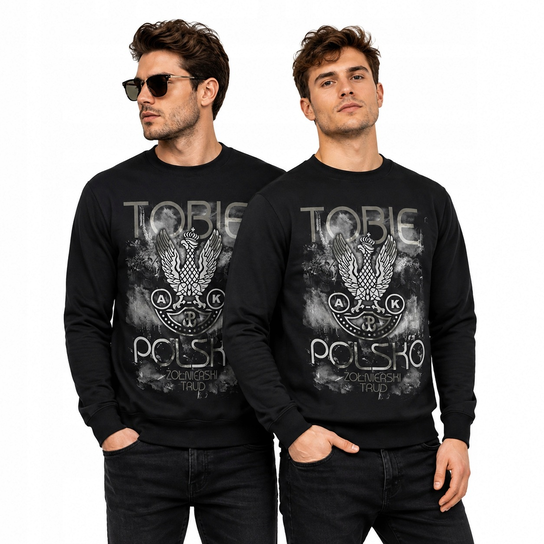 Bluza TOBIE POLSKO Inna marka