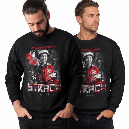 BLUZA ZA MŁODZI NA STRACH Inna marka