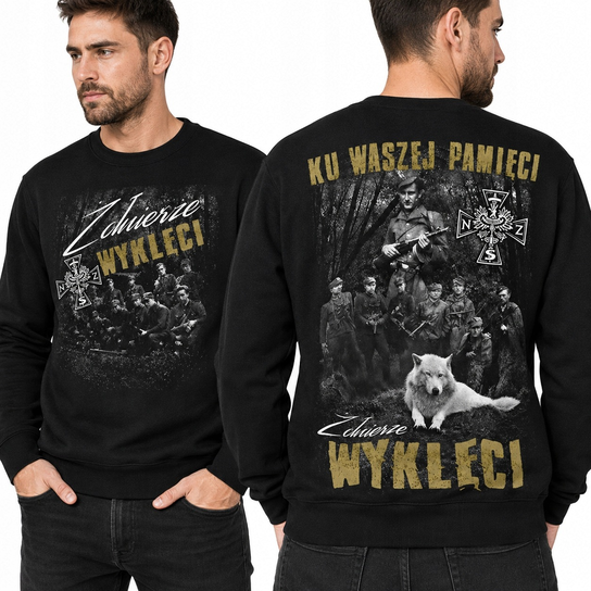 Bluza ŻOŁNIERZE WYKLĘCI Inna marka