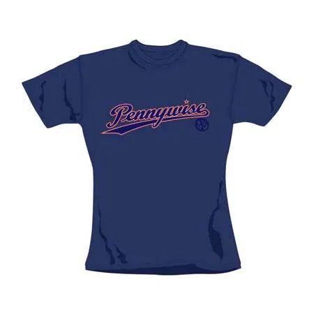 bluzka damska PENNYWISE - BASEBALL-S Pozostali producenci