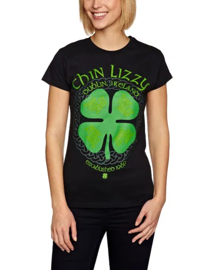 bluzka damska THIN LIZZY - FOUR LEAF CLOVER-M Inna marka