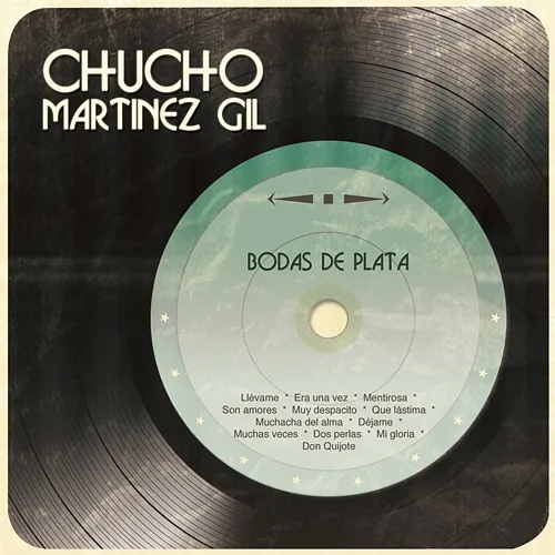 Bodas de Plata Chucho Martínez Gil