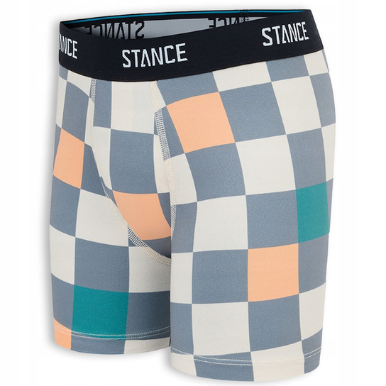 Bokserki Stance Chef Check Brief Inna marka