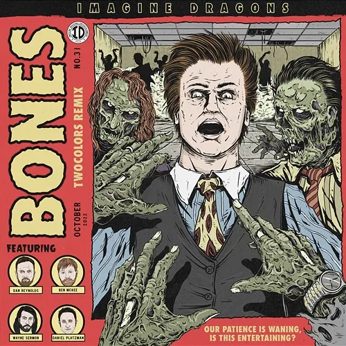 Bones Imagine Dragons, twocolors