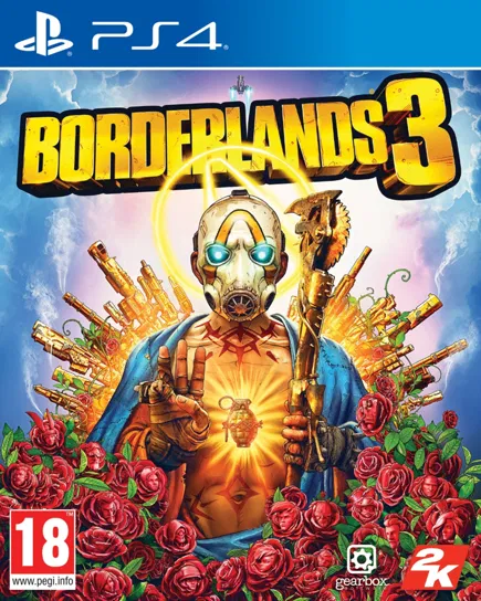 Borderlands 3, PS4 Gearbox Software