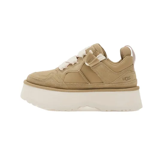 Botki UGG astromel beżowe 36 2 cale platforma UGG