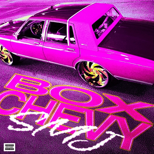 BOX CHEVY MUSIC SMJ