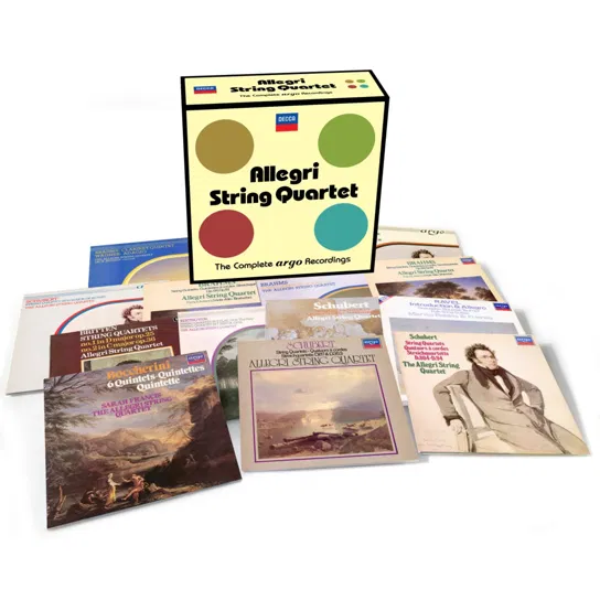 Box: Complete Argo Recordings Allegri String Quartet
