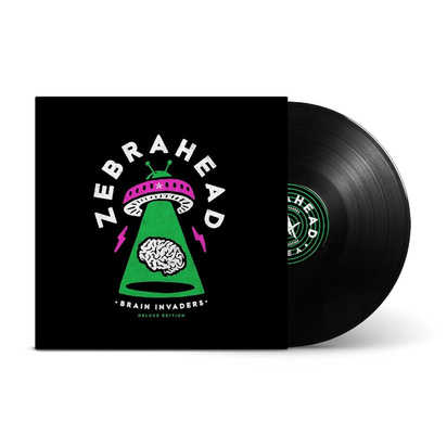 Brain Invaders, płyta winylowa Zebrahead