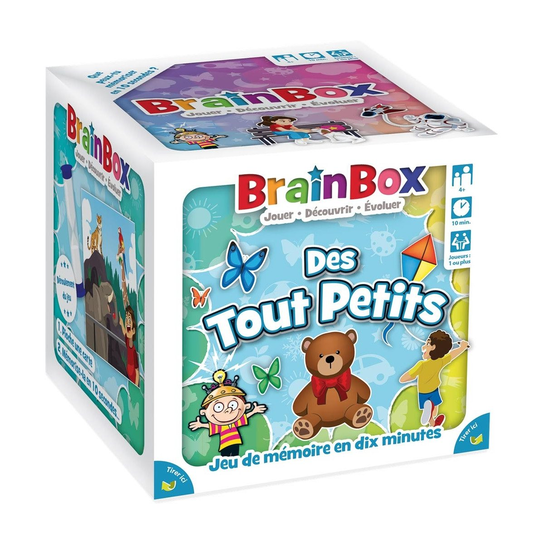 Brainbox - Des tout petits ASMODEE