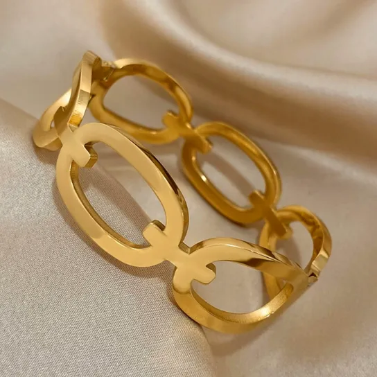 Bransoletka Gold Link Classic Orvella