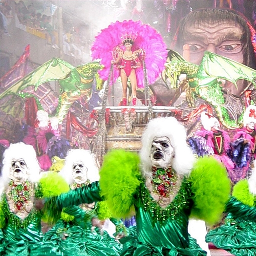 Breazail Desfile Nota Dez, Ronaldo Yllê, G.R.E.S. Imperatriz Leopoldinense