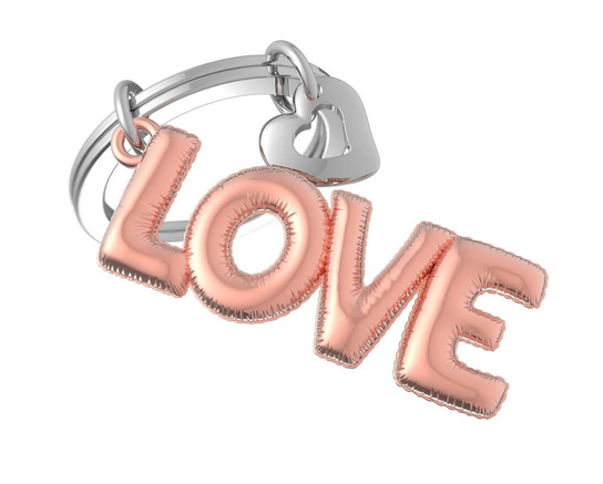Breloczek do kluczy LOVE - MTM Metalmorphose