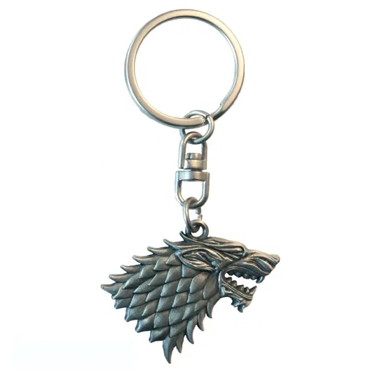 Brelok 3D Gra O Tron - "Stark" GAME OF THRONES