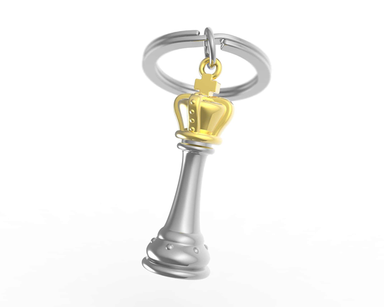 Brelok Breloczek Do Kluczy Kró Metalmorphose