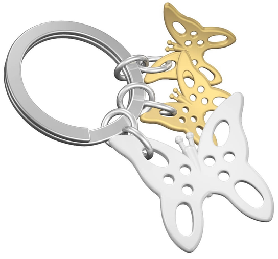 Brelok Breloczek Do Kluczy Mot Metalmorphose