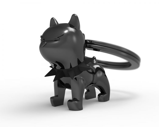 Brelok Breloczek Do Kluczy Pie Metalmorphose