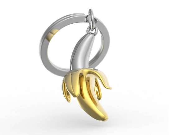 Brelok Do Kluczy Banan - Mtm Metalmorphose