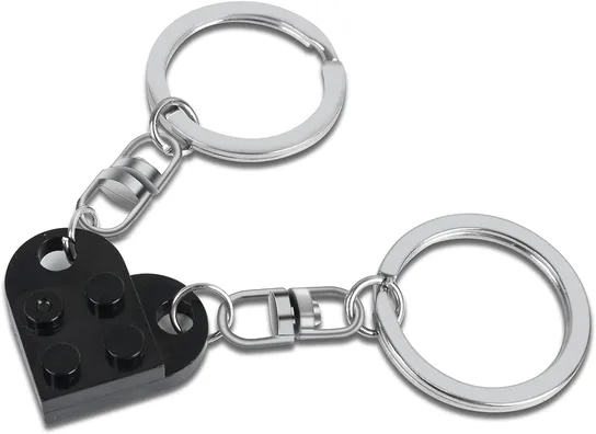 BRELOK DO KLUCZY PARA SERCE CZARNY Inna marka