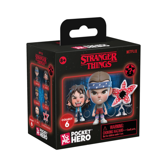 Brelok kieszonkowy Stranger Things DPL12 Produkt bezmarkowy